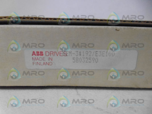 ABB MEM3X192/E3E100 MEMORY BOARD NSMP
