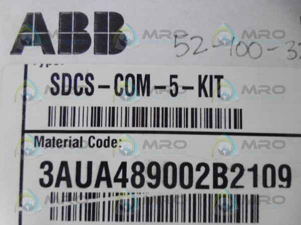 ABB SDCS-COM-5 COMMUNICATION BOARD NSMP