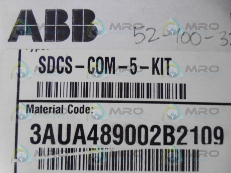 ABB SDCS-COM-5 COMMUNICATION BOARD NSMP
