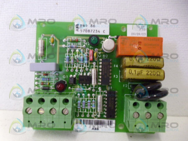 ABB 57087234/C PC BOARD TIMER NSMP