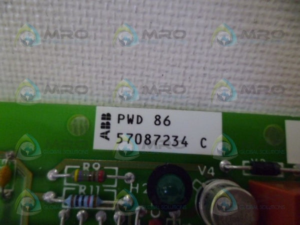 ABB 57087234/C PC BOARD TIMER NSMP