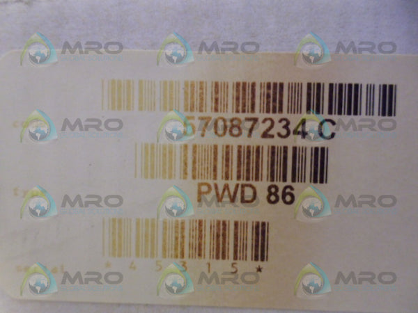 ABB 57087234/C PC BOARD TIMER NSMP