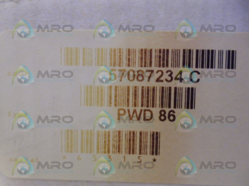 ABB 57087234/C PC BOARD TIMER NSMP