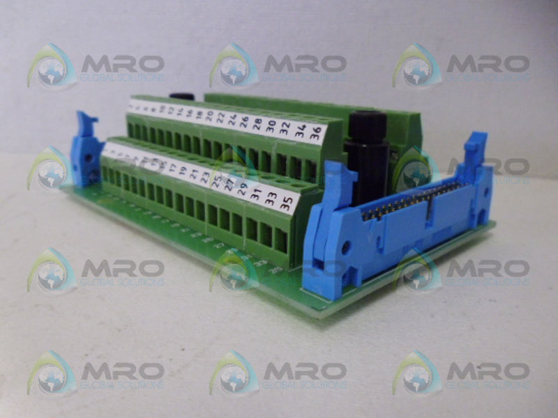 ABB DI/D086-32CH TERMINAL BLOCK BOARD NSMP