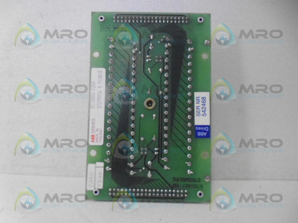 ABB DI/D086-32CH TERMINAL BLOCK BOARD NSMP