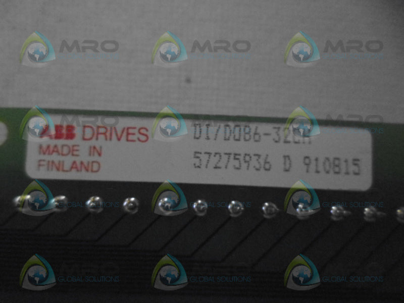 ABB DI/D086-32CH TERMINAL BLOCK BOARD NSMP
