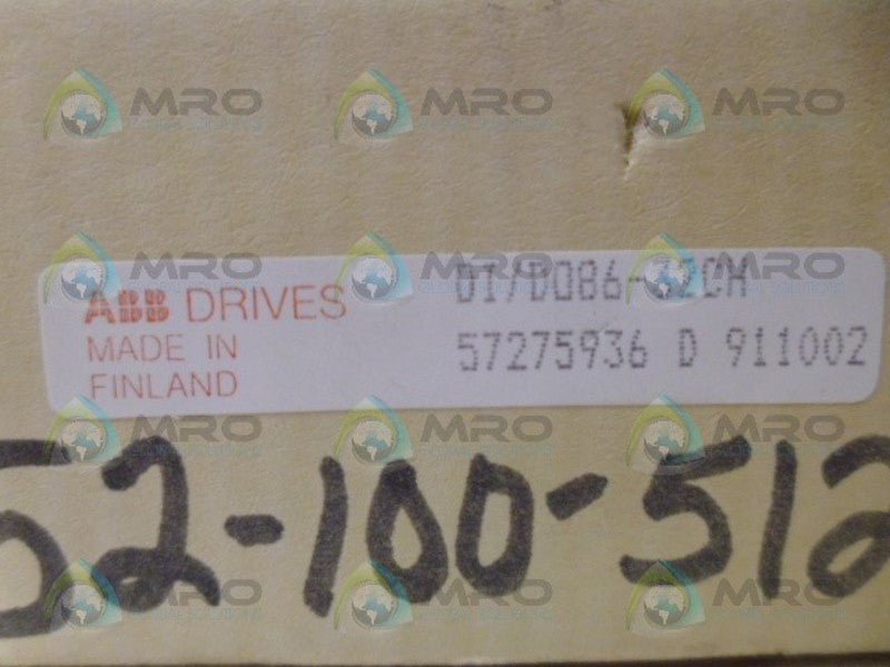 ABB DI/D086-32CH TERMINAL BLOCK BOARD NSMP