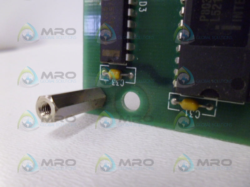 ABB/STROMBERG 5761744-6B POWER CONTROL BOARD UNMP