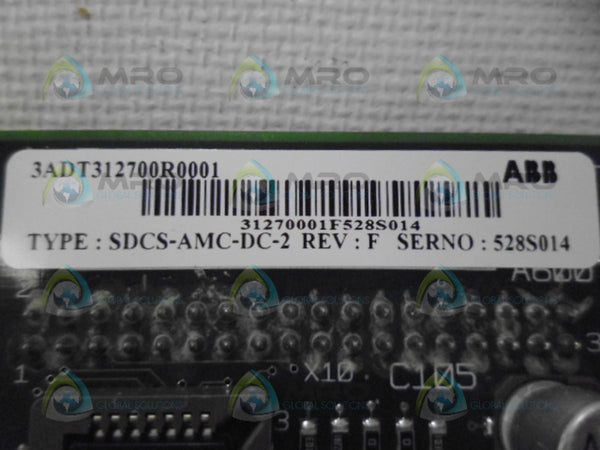 ABB SDCS-AMC-DC-2 DRIVE CONTROL BOARD UNMP