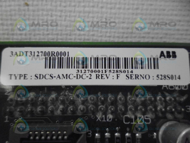 ABB SDCS-AMC-DC-2 DRIVE CONTROL BOARD UNMP