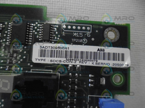 ABB SDCS-CON-2 CONTROL BOARD UNMP