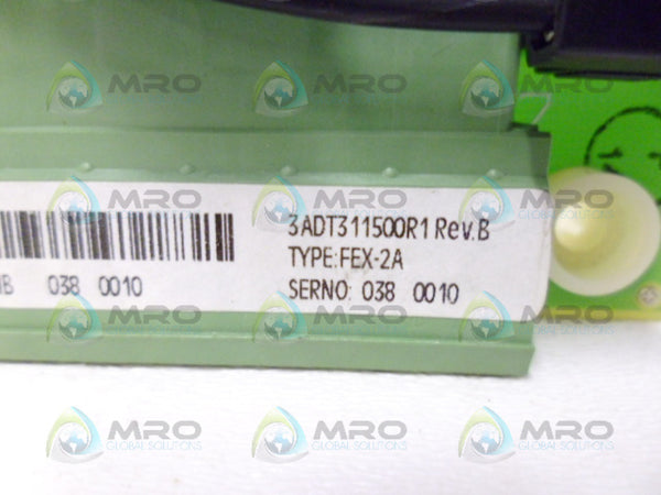 ABB FEX-2A POWER SUPPLY UNMP