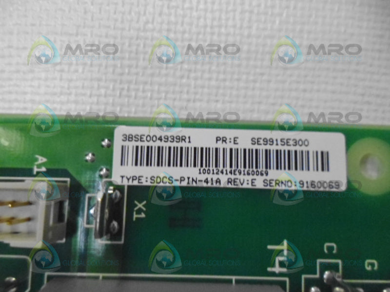 ABB 3BSE004939R1 PULSE TRANSFORMER MODULE UNMP