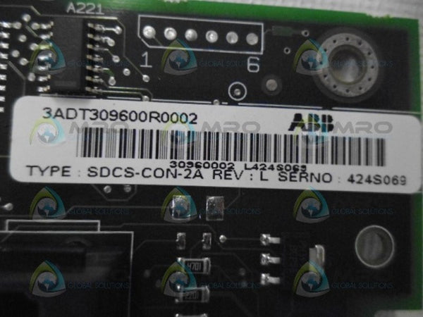 ABB SDCS-CON-2A CONTROL BOARD UNMP