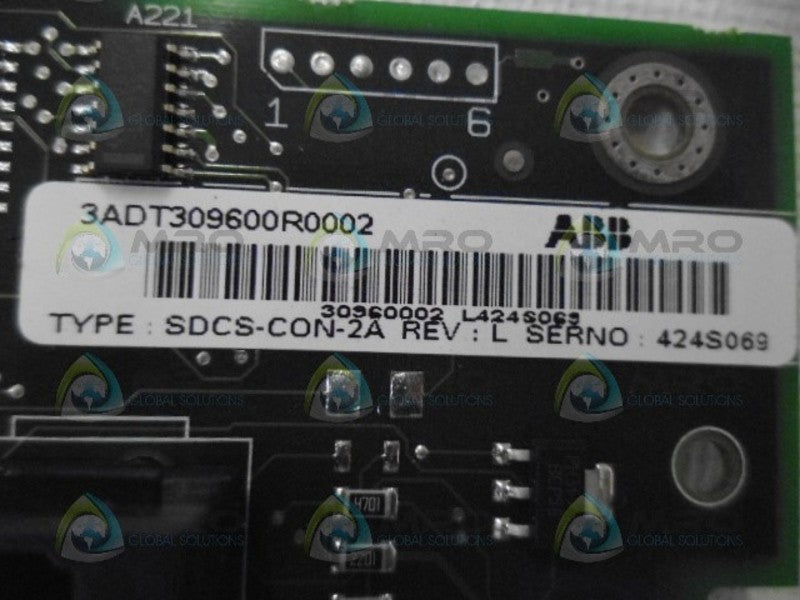 ABB SDCS-CON-2A CONTROL BOARD UNMP