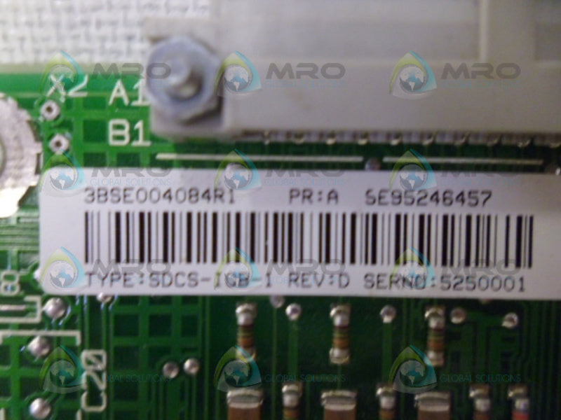 ABB SDCS-IOB-1 3BSE004084R1 UNMP