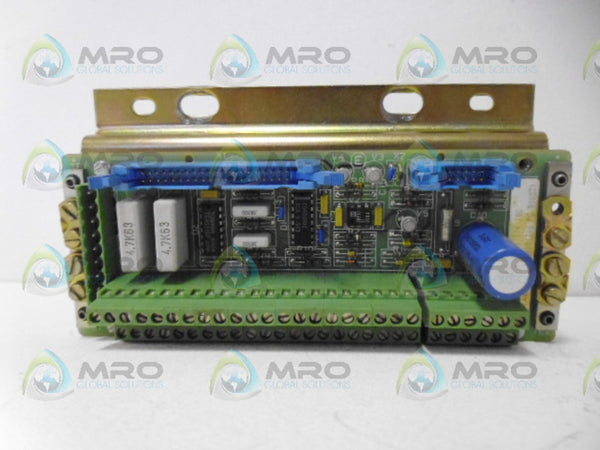 ABB SAFT174TBC TERMINAL BLOCK BOARD UNMP