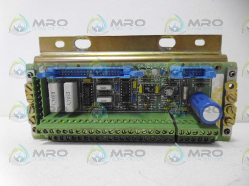 ABB SAFT174TBC TERMINAL BLOCK BOARD UNMP