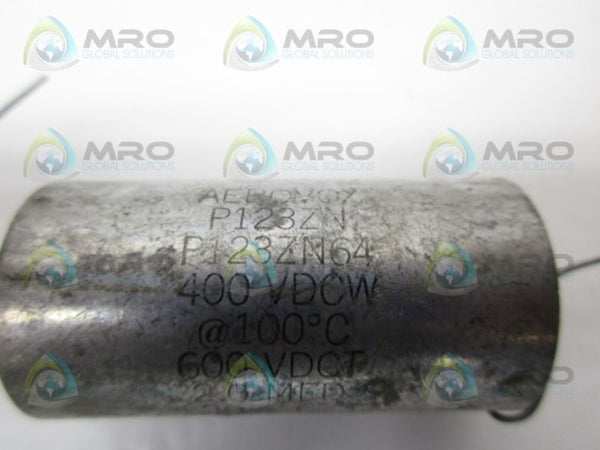 AEROVOX P123ZN64 CAPACITOR UNMP