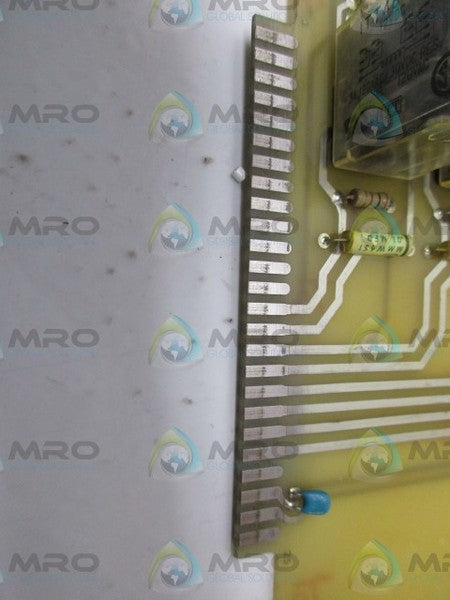 HUNKAR LAB. 61285-03 RELAY INTERFACE CARD UNMP
