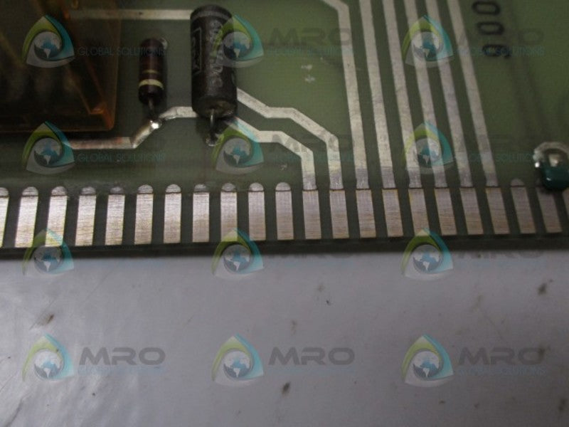 HUNKAR LAB. 61285-03 RELAY INTERFACE CARD UNMP
