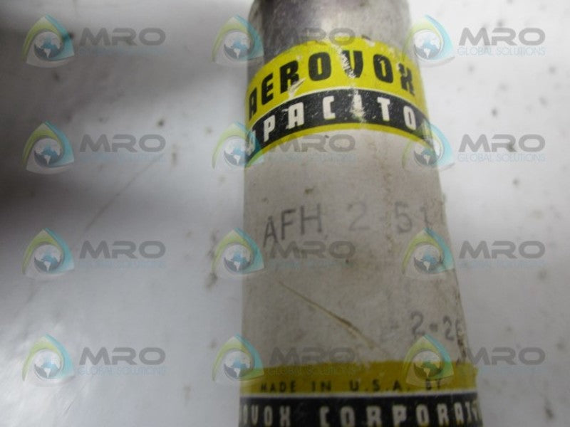 AEROVOX AFH2-51 CAPACITOR UNMP