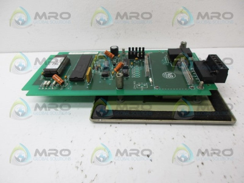 ALLEN BRADLEY 133401 MODULE UNMP