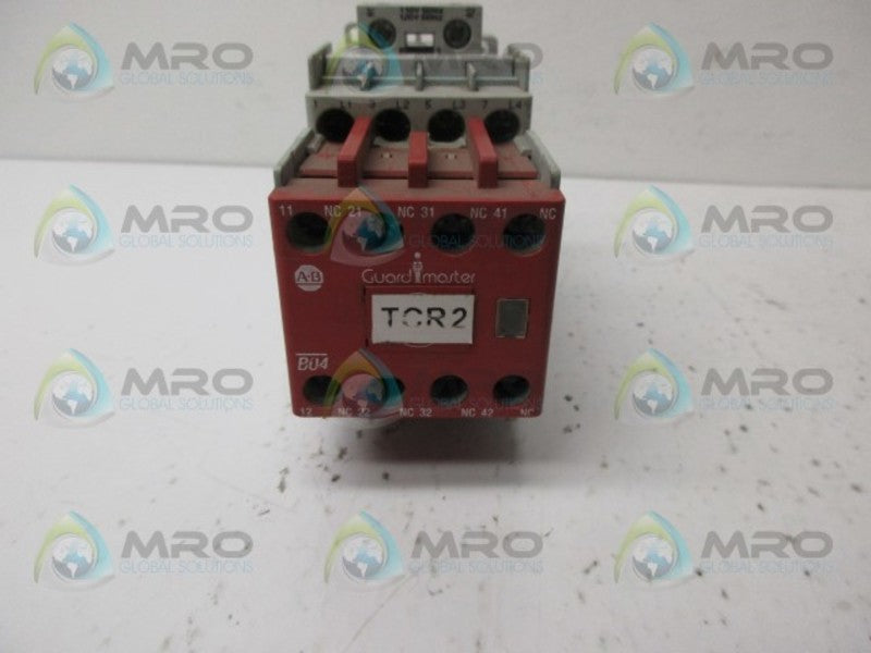 ALLEN BRADLEY 100-C09400 SER.A CONTACTOR UNMP