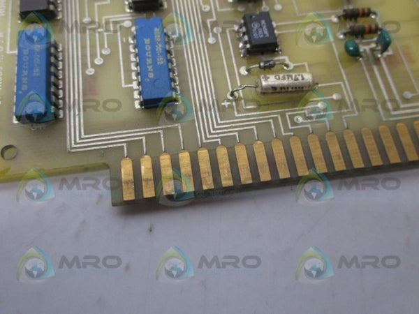 HUNKAR LAB. 61349-01 PROGRAMER GENERATOR BOARD UNMP