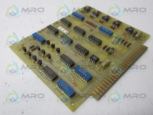 HUNKAR LAB. 61349-01 PROGRAMER GENERATOR BOARD UNMP