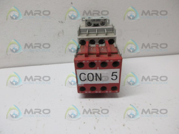 ALLEN BRADLEY 100S-C09D404C SER.A CONTACTOR UNMP