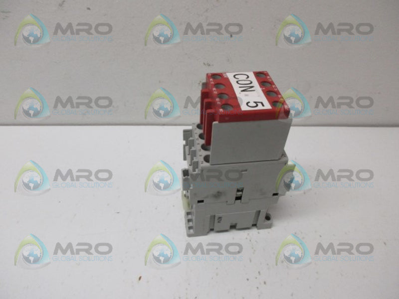 ALLEN BRADLEY 100S-C09D404C SER.A CONTACTOR UNMP
