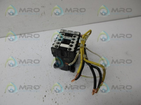 AEG HS05.01 CONTACTOR AUXILIARY BLOCK UNMP