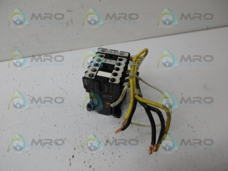 AEG HS05.01 CONTACTOR AUXILIARY BLOCK UNMP
