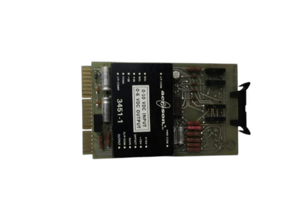 ACRISON 105-2-260 CIRCUIT BOARD UNMP