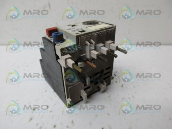 AEG B0.5 OVERLOAD RELAY UNMP