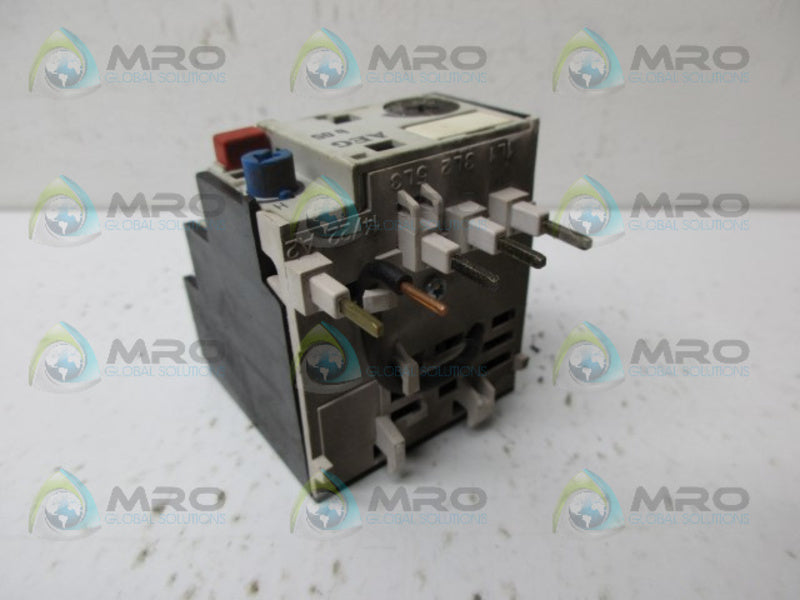 AEG B0.5 OVERLOAD RELAY UNMP