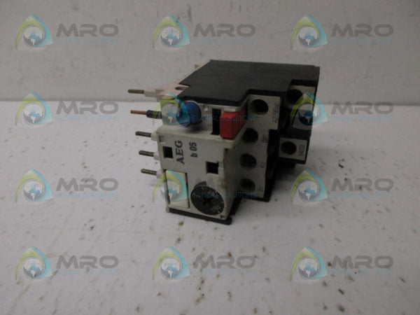 AEG B0.5 OVERLOAD RELAY UNMP