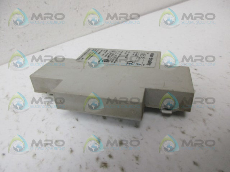 ALLEN BRADLEY 100-S SER. A 690V 10A UNMP