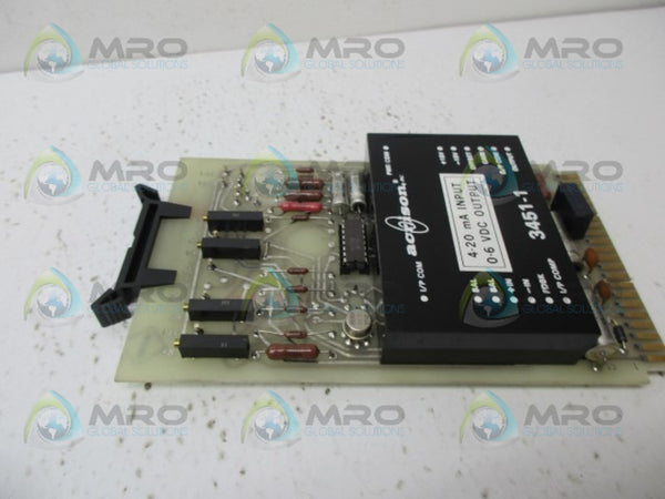 ACRISON 105-2-260 CIRCUIT BREAKER UNMP