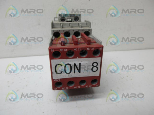 ALLEN BRADLEY 100S-C09D14C SER.A COIL SAFTEY CONTACTOR UNMP