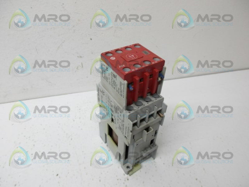 ALLEN BRADLEY 100S-C16DJ14C CONTACTOR UNMP