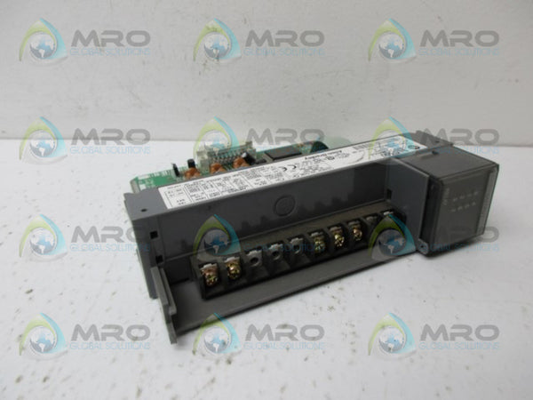 ALLEN BRADLEY 1746-OWB SER.A OUTPUT MODULE (AS PICTURED) UNMP