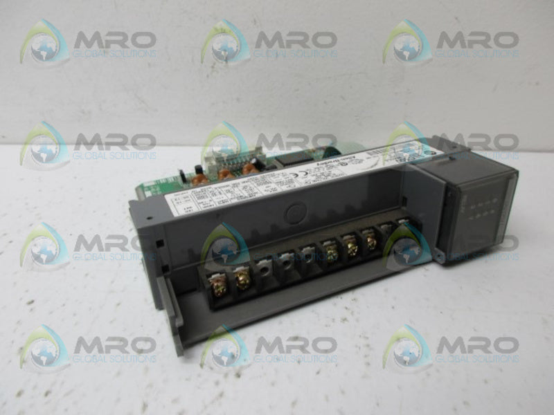 ALLEN BRADLEY 1746-OWB SER.A OUTPUT MODULE (AS PICTURED) UNMP