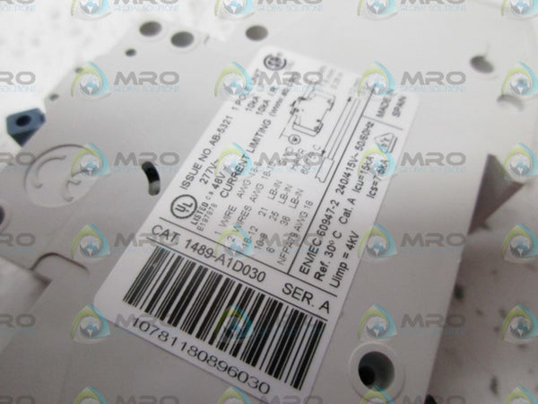 ALLEN BRADLEY 1489-A1D030 SER A  NSNP