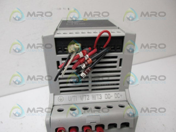 ALLEN BRADLEY 160S-AA02NSF1 SER. C F/W 7.03 DRIVE UNMP