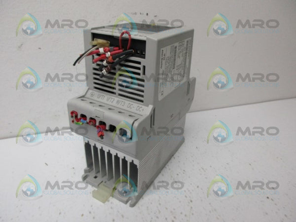 ALLEN BRADLEY 160S-AA02NSF1 SER. C F/W 7.03 DRIVE UNMP