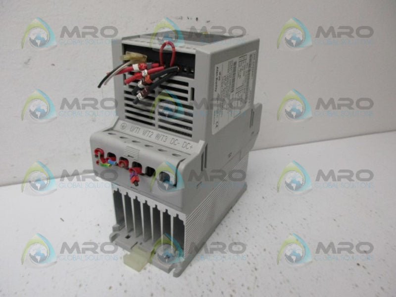 ALLEN BRADLEY 160S-AA02NSF1 SER. C F/W 7.03 DRIVE UNMP