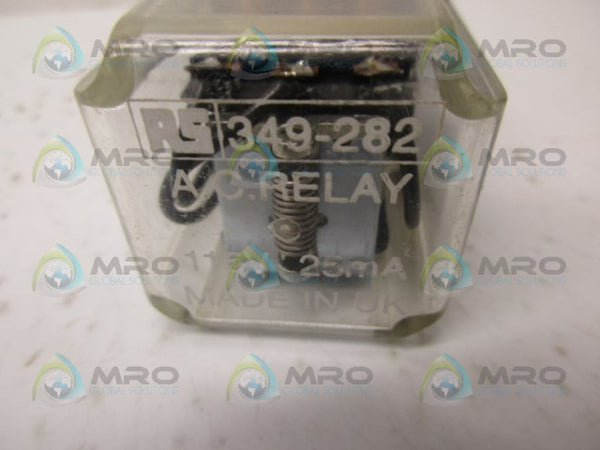 RS COMPONENTS 349-282 RELAY UNMP
