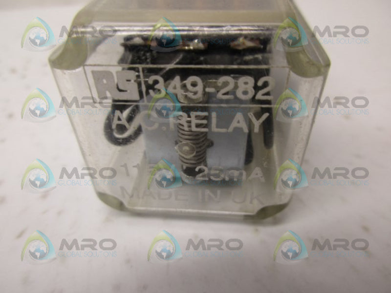 RS COMPONENTS 349-282 RELAY UNMP